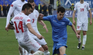 Левски не успя дори и във втората шестица