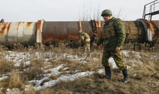 Шестима украински експерти по взривни вещества загинаха при руски обстрел