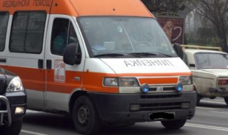 Шофьор получи инфаркт зад волана