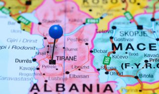 Албания е страната с най-малко на брой грабежи