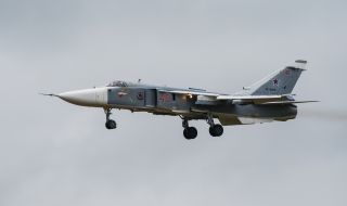 Руски боен самолет се разби