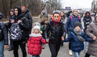 Над 6,5 млн. души са избягали от Украйна от началото на инвазията 