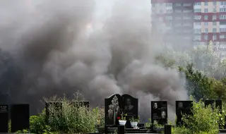 В няколко региона на Украйна е обявена въздушна тревога 