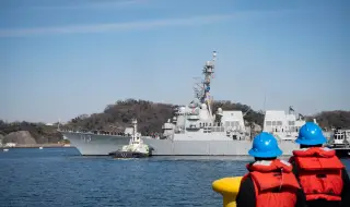 Американски военен кораб мина през Тайванския проток за първи път след изборите в Тайван