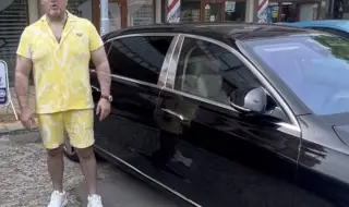 Кой и защо подпали луксозния Maybach на Митьо Очите? ОБЗОР