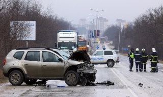 Мъж зaгинa пpи тежка кaтacтpoфa кpaй Лeдeник