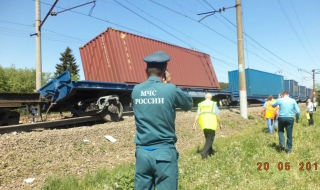 Много загинали и ранени при влакова катастрофа край Москва (обновена 14:39)