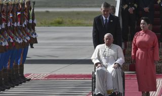 Страх тресе китайските католици, пристигнали в Монголия, за да видят папа Франциск