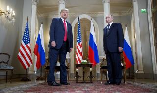 Тръмп: Не отстъпих и сантиметър пред Путин
