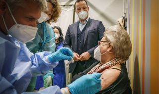 20% от германците трябва да бъдат ваксинирани до началото на май