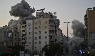 Israel launches airstrike on southern suburbs of Beirut for fourth consecutive day 