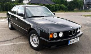 Продава се гаражно BMW 535i E34 на 20 хил. километра