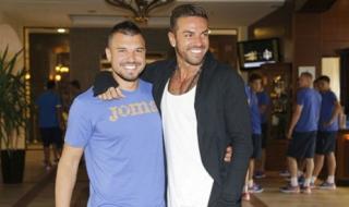 Благой Георгиев преговаря с руски тим