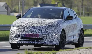 Новият Megane вече се появи по обществените пътища