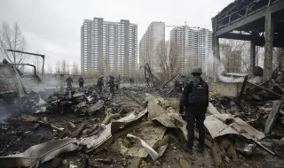 Руските сили предприеха масирана атака срещу Киев