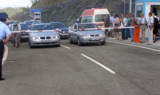 Нормален трафик по границата с Гърция