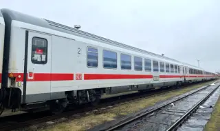 Представят модернизираните немски вагони на Централна гара