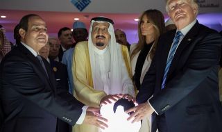 В сянката на Тръмп: Байдън в Саудитска Арабия