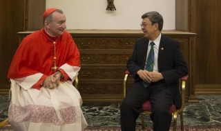 Вицепрезидентът на Тайван е на визита във Ватикана