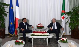 Макрон: Алжир ще помогне за диверсификацията на газовите доставки за Европа