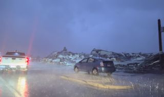 Торнадо удари Делтата на Мисисипи
