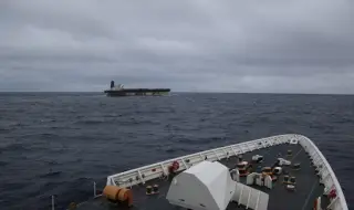 Like Mad Max, but in the Black Sea! Russia Panickily Surrounds Tankers with Nets Due to Ukrainian Drone Attacks