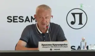 Krusharski: I will not stop Itu and Riyan for CSKA and Levski