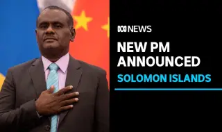 A pro-Chinese politician became the prime minister of the Solomon Islands VIDEO 