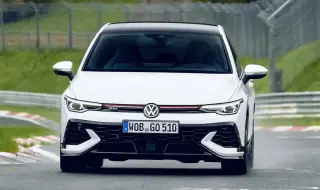 Промяна в плана: Golf GTI остава с ДВГ, заедно с наточените R модели