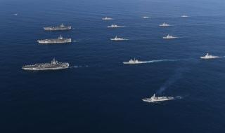 Коя страна има най-мощния флот в света?