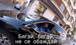 Тити Папазов с нагла изцепка на пътя (ВИДЕО)