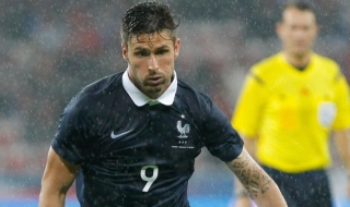 Феновете на Франция освиркаха Жиру