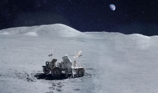 Луноход откри мистериозен обект на Луната