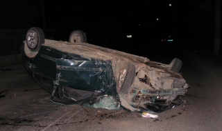 Млад мъж без книжка загина след тежка катастрофа