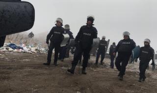Задържаните мигранти не знаели, че са в България