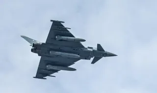 Италиански Eurofighter е поразен в Саудитска Арабия