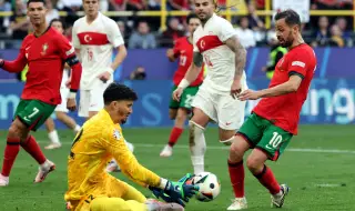 Португалия се класира за 1/8-финалите на Евро 2024 след победа срещу Турция