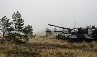 Дания дарява скоро на Украйна танкове "Leopard-1"