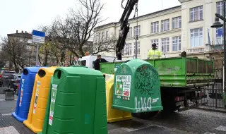 От СО обявиха началото на конкурсната процедура за разделното събиране на отпадъци в София