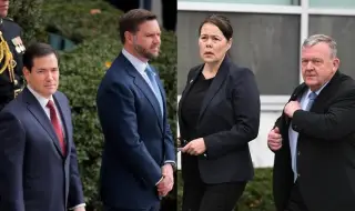 След срещата Дания-САЩ за Гренландия: Противоречията "остават фундаментални" ВИДЕО