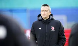 Христо Янев заведе футболистите на ЦСКА на театър