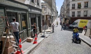 Париж осигурява повече пространство за ресторанти