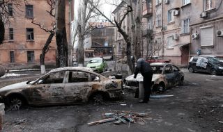 Експлозии в Киев и Лвов