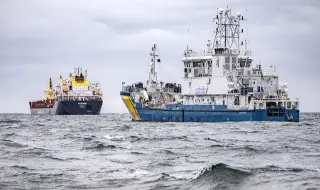 On board the Vezhen! The Bulgarian consul in Sweden visited the crew of the detained ship 