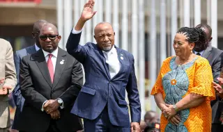 Вицепрезидентът на Намибия положи клетва като четвърти президент на страната