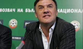 Борислав Михайлов прие учредителите на Треньорската асоциация