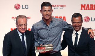 Роналдо обвини агента си, че не му е уредил още един голям трансфер в Европа