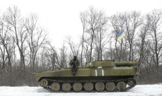 Украйна няма да изтегля тежко въоръжение от Донбас