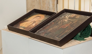 Върнахме две икони на Украйна