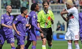 Фиорентина и Милан изиграха "странно" реми